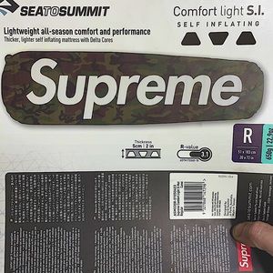 Supreme x Sea to Summit Self-Inflating Sleep Mat